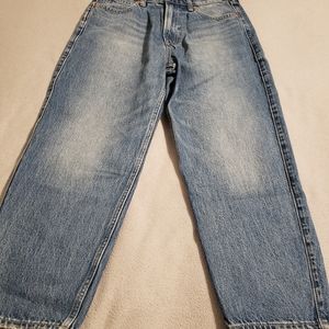 Gap Women Barrel Jean High Rise